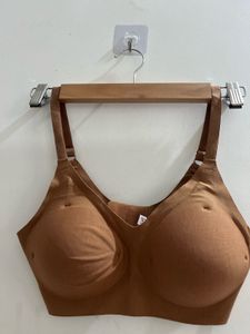 Combo of Nude and Brown Bra. 34 B