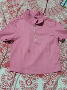 cute pink top