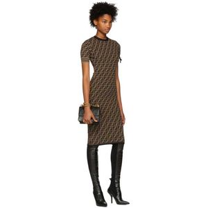 Geometric print bodycon