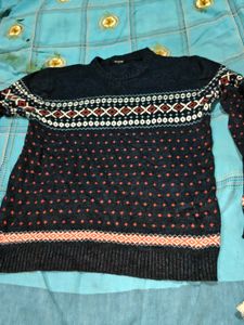 Cozy Fair Isle Knit Sweater