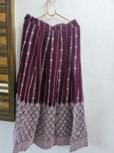 glittery Lahenga Choli For Wedding Seaso