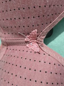 🌸 Cute Pink Butterfly Bra — New with Tag 🎀