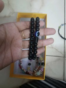 Set of 4 Beaded Bracelets