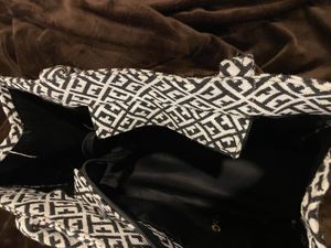 Trendy Monogram Tote Bag