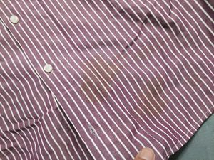 Striped casual shirt