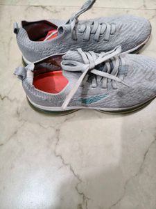 Grey Athletic Running Shoes