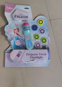 Disney Frozen Projector Torch- New With Tag Hamley