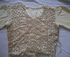 Ethnic Lehenga Choli with Intricate Mirror Work