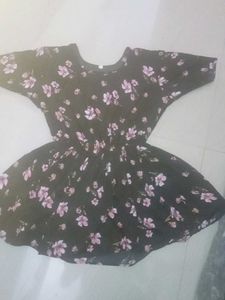 Floral Print  Dress