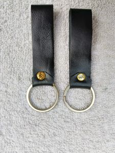 Leather Keychain | Keyring