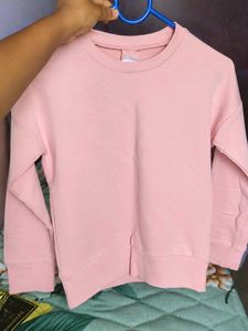 Soft Pink  Sweatshirt
