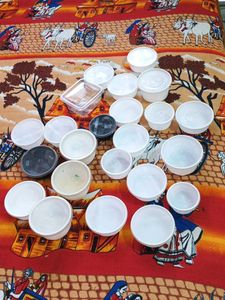Assorted Food 23 Containers