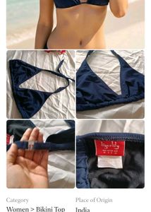 7.Floral Bikini Top