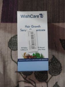 WishCare Hair Growth Serum Concentrate