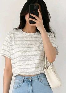 Stylish sparky Geometric Print T-Shirt