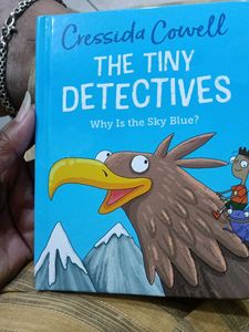 Tiny Detectives: Why is the Sky Blu