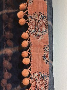 Dupatta with Tassels