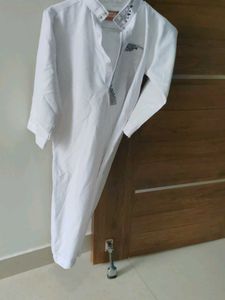 Boys White Kurta