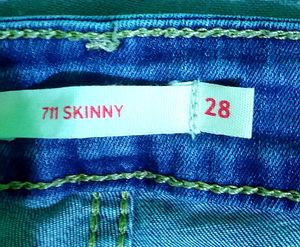 🔹Levi's Blue Denim Jeans👖