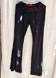 1110. Black Palazzo Pants