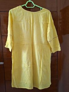 Yellow Tunic Top