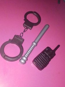 Toy Police Set