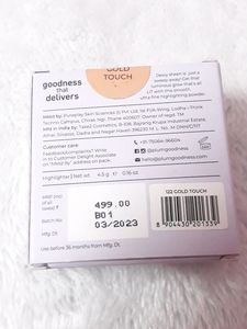 Plum There You Glow Highlighter | Highly Pigmented