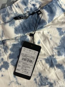 Tie-Dye Cargo Pants