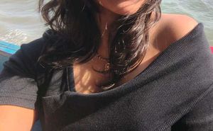 Black Off-Shoulder Top
