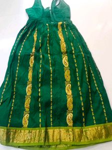 pure kanchi silk