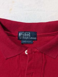 Ralph Lauren Red Polo T-shirt