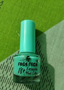 Face Tech Nail Color - Mint Green