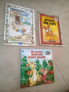 Collection of 3 Children's Books