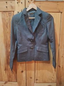 Grey Casual Blazer