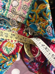 Bohemian Print Button-Up Shirt
