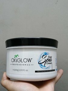OxyGlow Hair Spa Cream And Mask combo