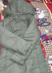 Hooded Fur Winter Jacket