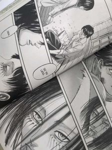 Attack on Titan Vol. 34 Manga (FINAL VOLUME)