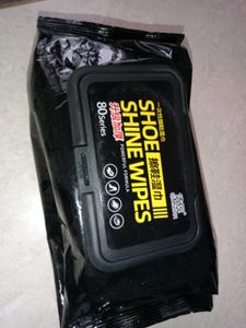 Shoe Shine Wipes