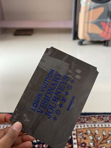 Louis Vitton Flash Cards from Bangkok