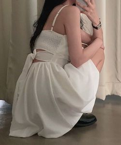 Cute White Mini Dress