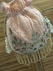 Embellished Potli Bag