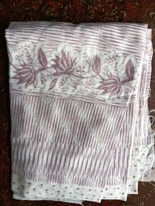 Beautiful Floral Print Dress Material