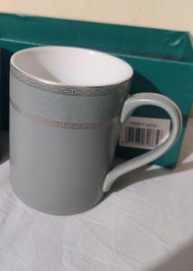 Set of 2 Elegant Mugs/ Gift for friends
