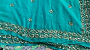 Saree With Unstitched Blouse
