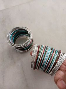 Set of Colorful Bangles