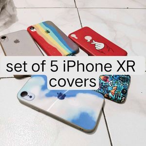 Set of 5 iPhone XR Cases