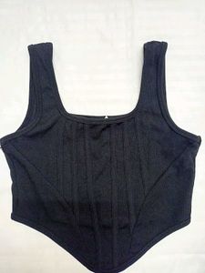 Chic Corset Style Tops (Set of 2)
