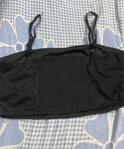 Sequin Embellished Tube Top