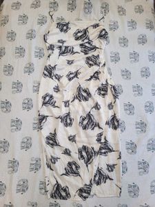 Floral Print Slip Dress